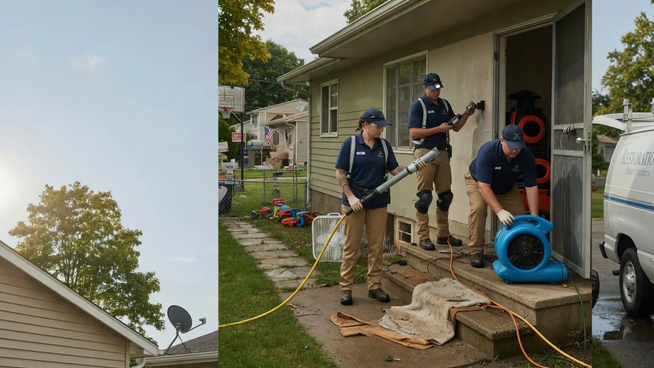 Crawl Space Water Removal in Brewster, WA near me